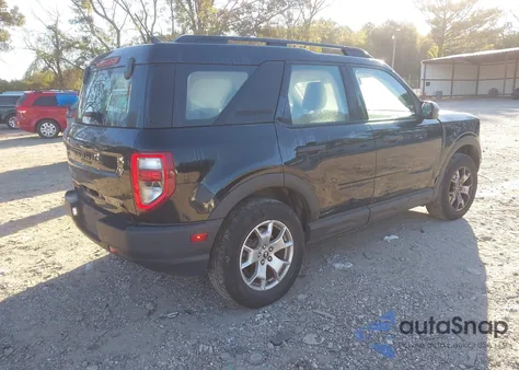 2022 Ford Bronco Sport z USA, uszkodzony, nr VIN 3FMCR9A66NRD76540